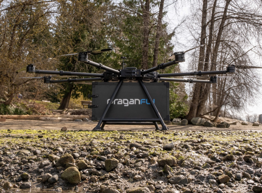 Versatile and Reliable Draganfly Launches New North AmericanMade