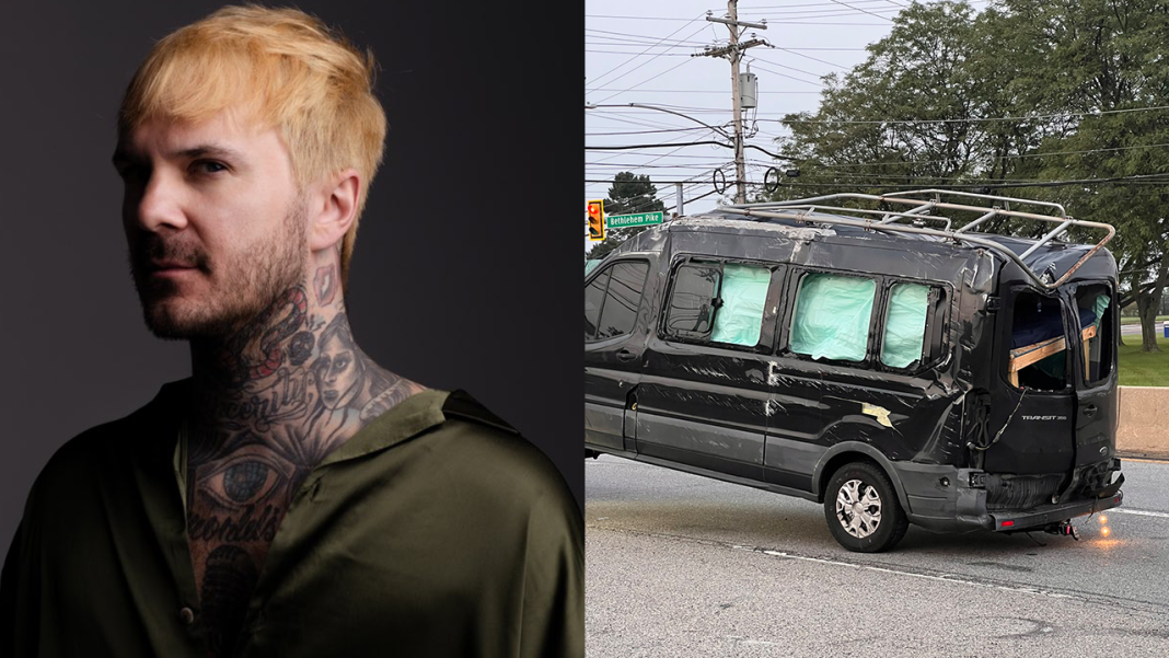 craig-owens-involved-in-van-accident,-tour-cancelled