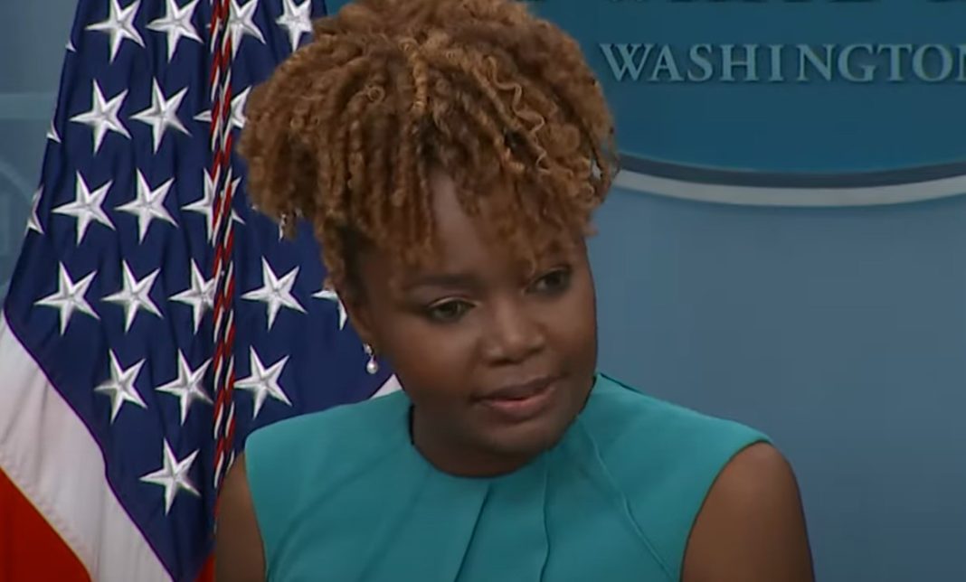 karine-jean-pierre-blasts-reporter-for-asking-if-white-house-cocaine-belonged-to-the-biden-family