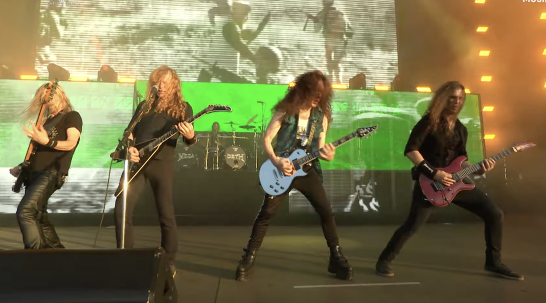 watch-pro-shot-footage-of-megadeth-playing-wacken-open-air-2023-with-marty-friedman