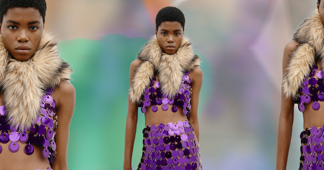 the-rabanne-x-h&m-lookbook-is-full-of-party-dressing-inspo